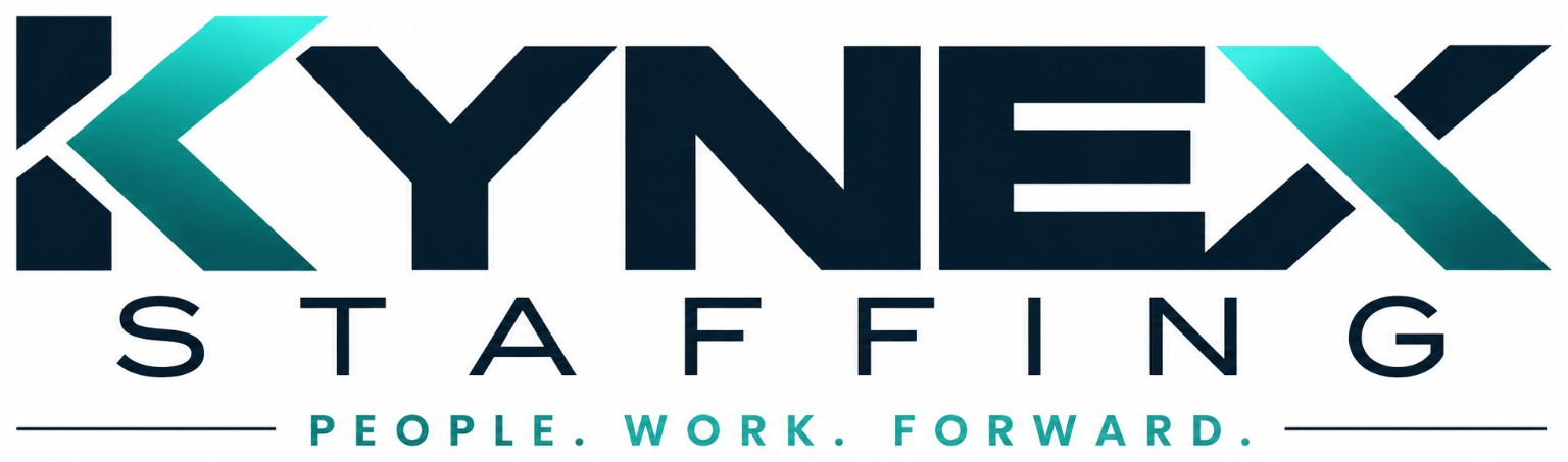 KYNEX Staffing — People. Work. Forward.